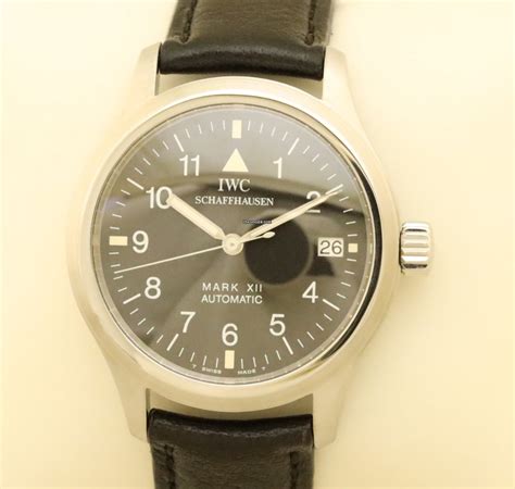 iwc fliegeruhr mark xii